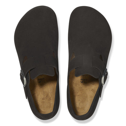 London | Suede | Black - clog - Birkenstock