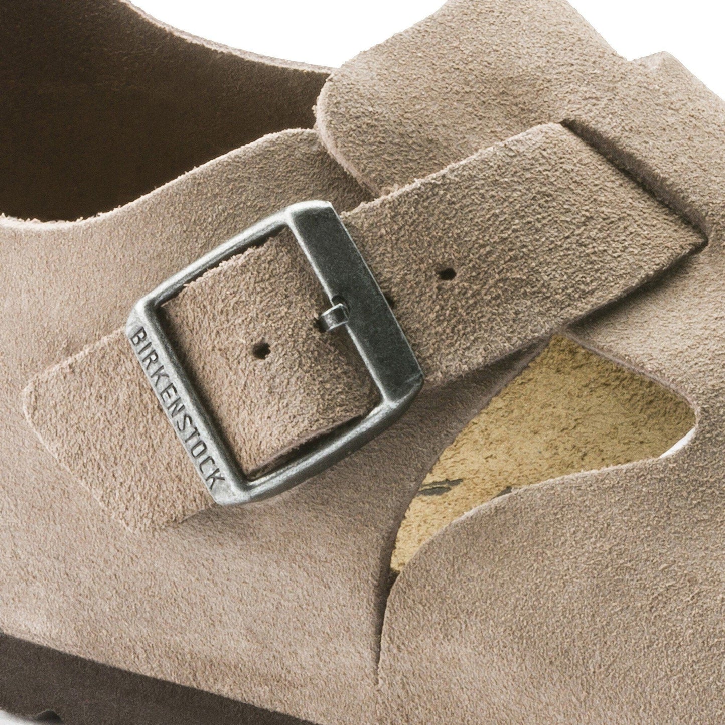 London | Suede | Taupe - clog - Birkenstock