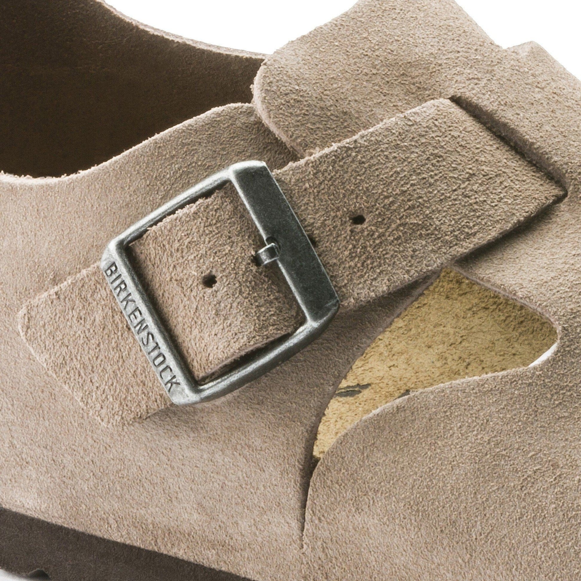 London | Suede | Taupe - clog - Birkenstock