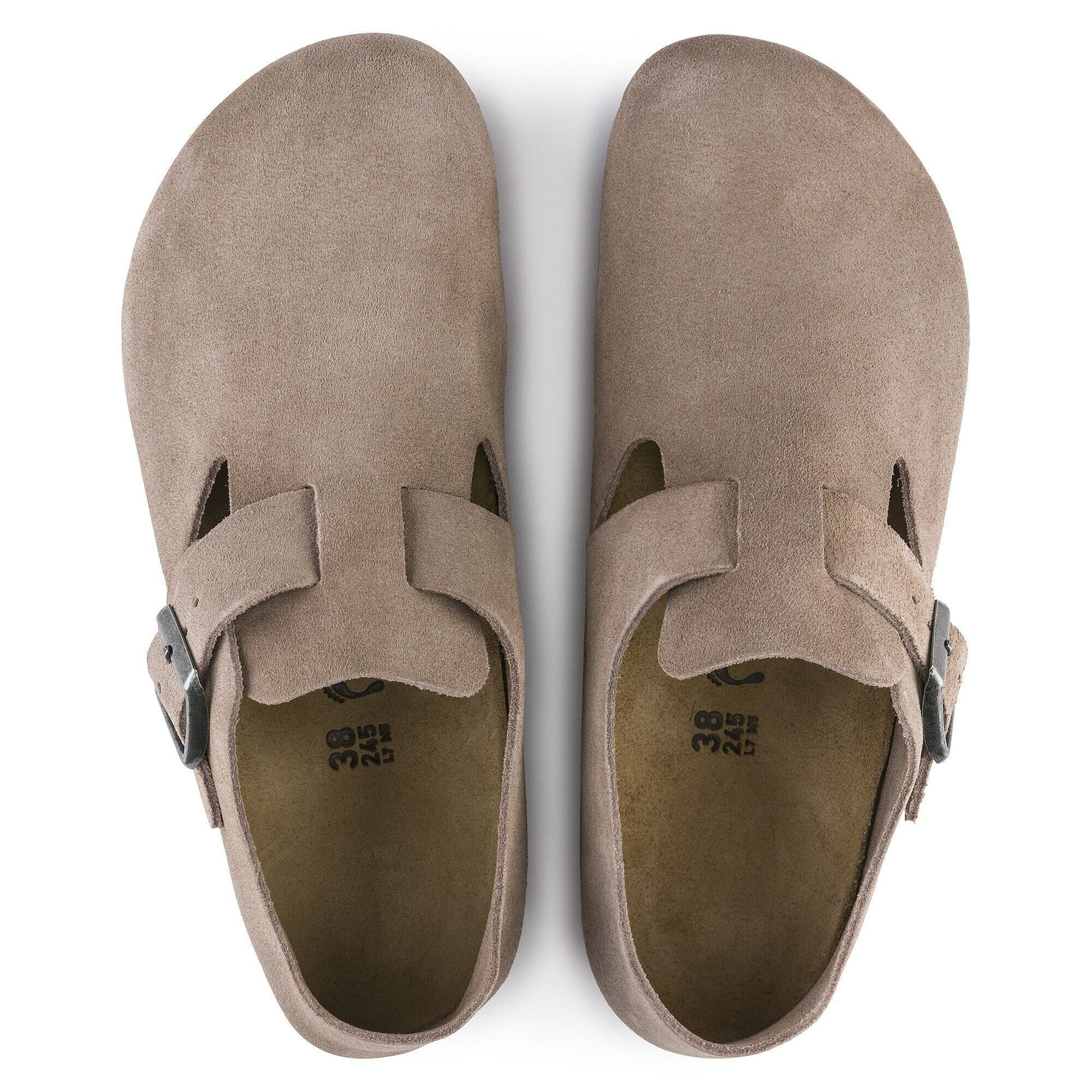 London | Suede | Taupe – Birkenstock Midtown