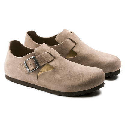 London | Suede | Taupe - Shoe - Birkenstock