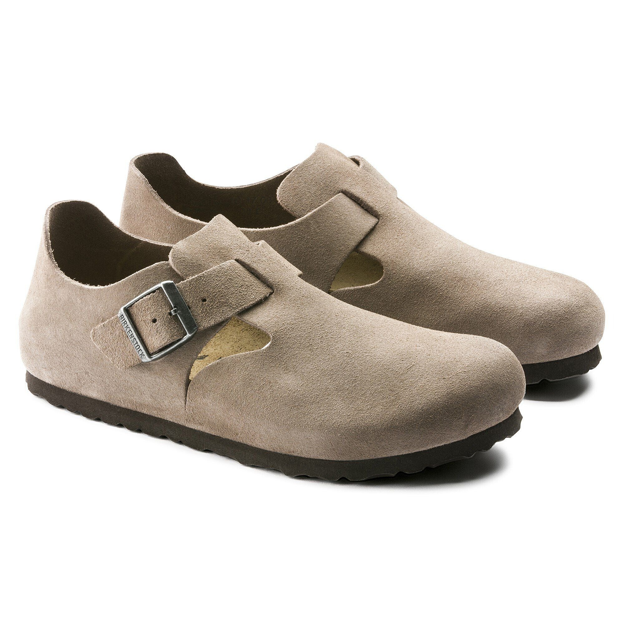 London | Suede | Taupe – Birkenstock Midtown