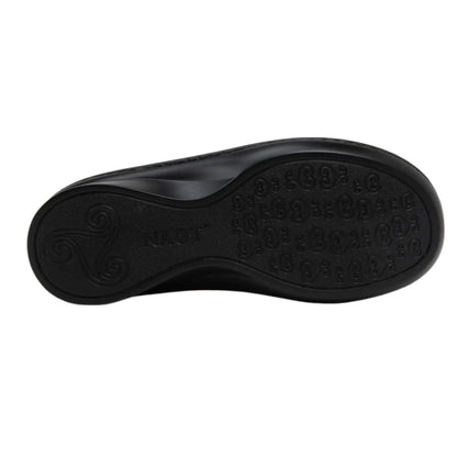 Looper | Water Resistant | Leather | Black - shoe - Naot