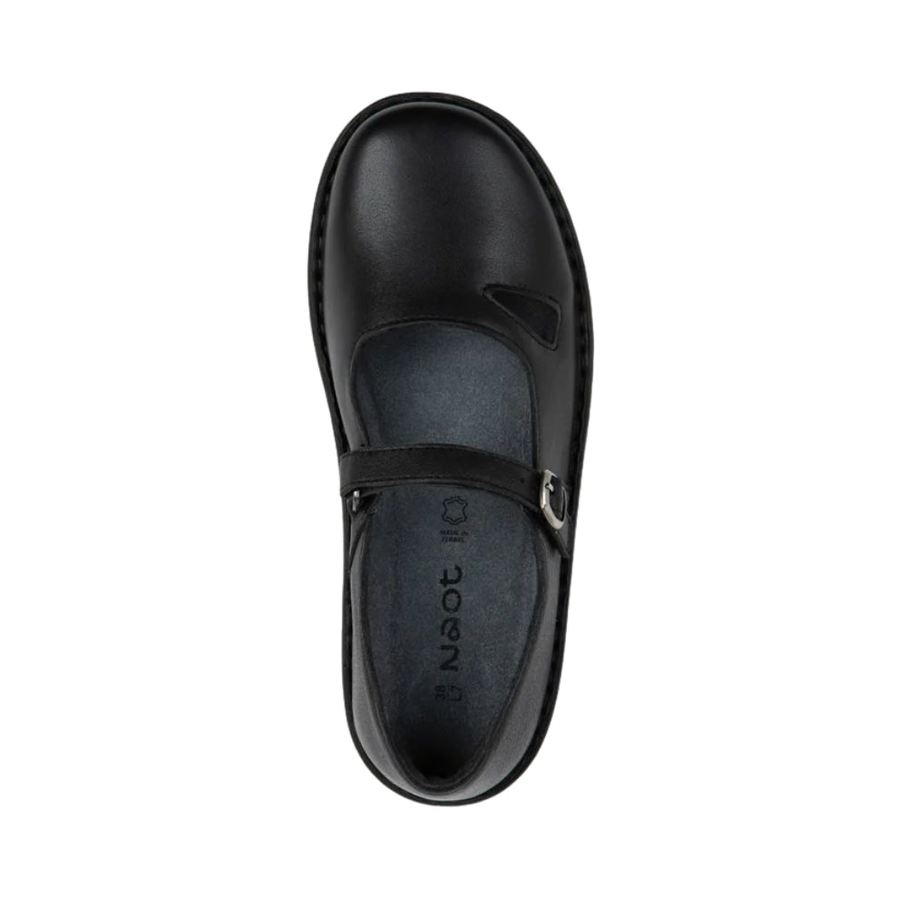 Looper | Water Resistant | Leather | Black - shoe - Naot