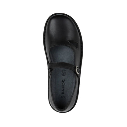 Looper | Water Resistant | Leather | Black - shoe - Naot