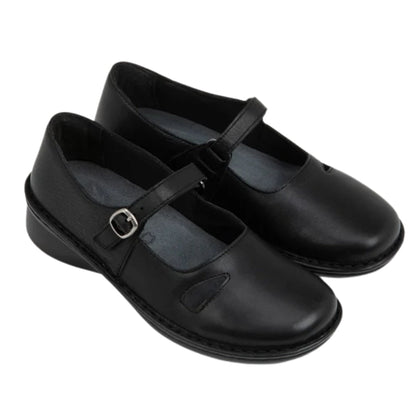 Looper | Water Resistant | Leather | Black - shoe - Naot