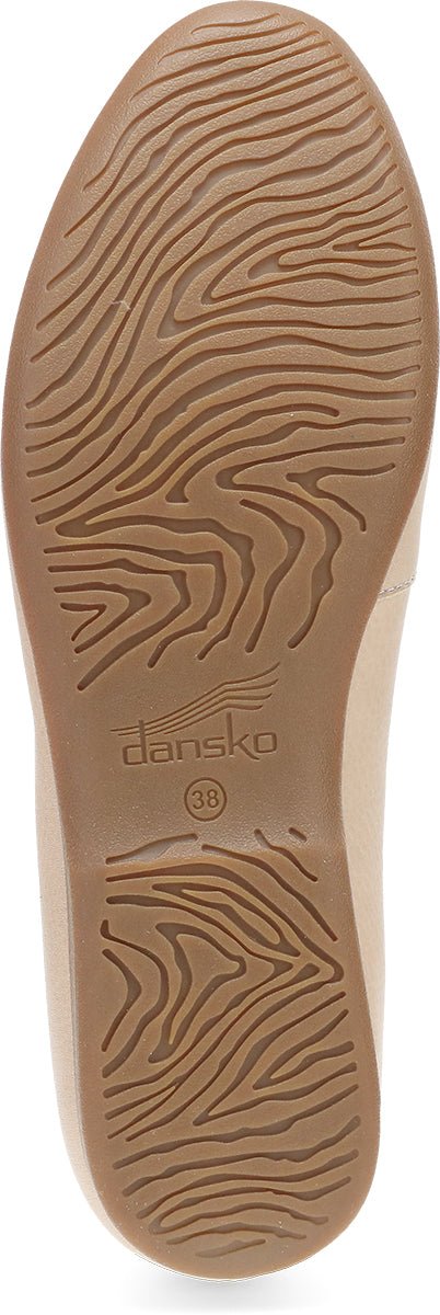 Lorri | Tumbled | Sand - Shoe - Dansko