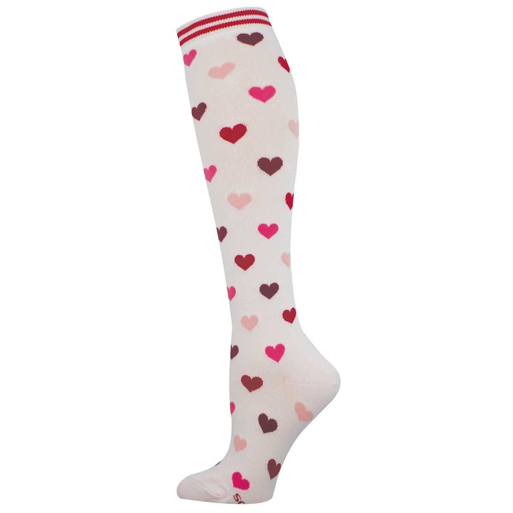 Love To Love | Women | Pink - socks - Socksmith