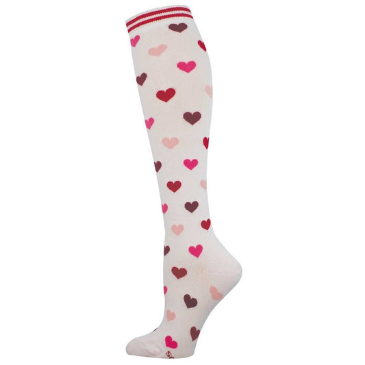 Love To Love | Women | Pink - socks - Socksmith