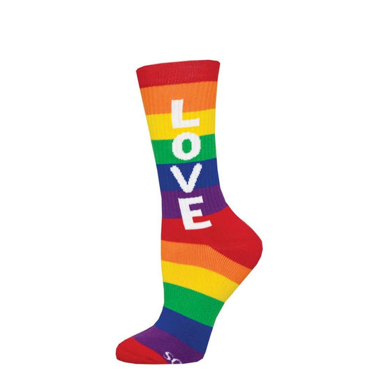 Love | Women | Rainbow - socks - Socksmith