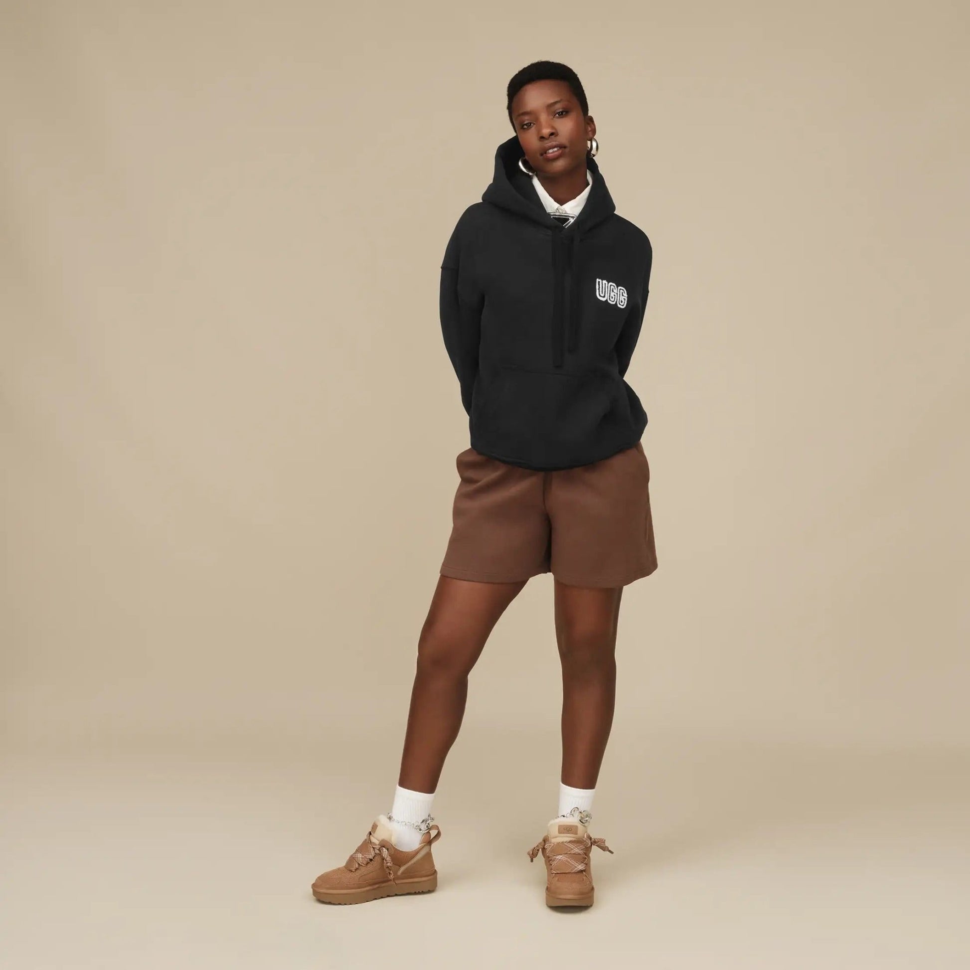 Lowmel | Women | Suede/Textile | Chestnut - shoe - UGG