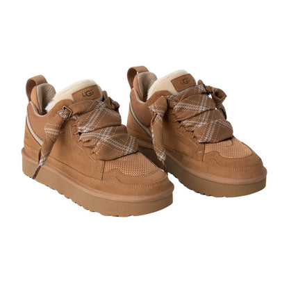 Lowmel | Women | Suede/Textile | Chestnut - shoe - UGG