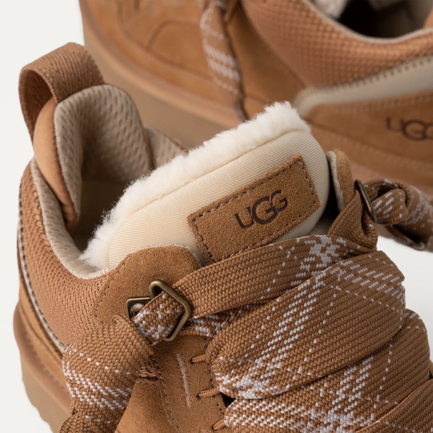 Lowmel | Women | Suede/Textile | Chestnut - shoe - UGG