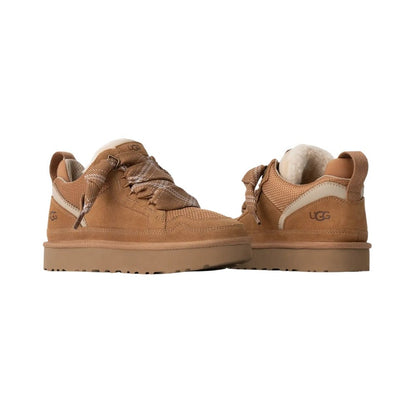 Lowmel | Women | Suede/Textile | Chestnut - shoe - UGG