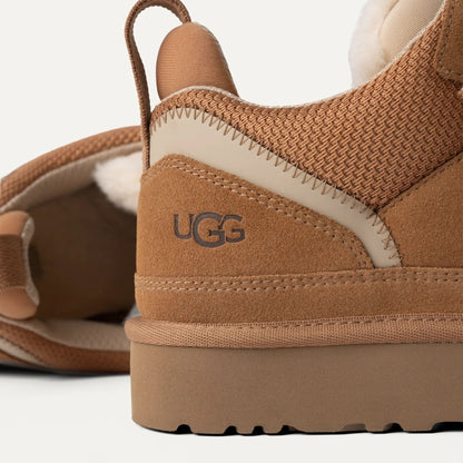 Lowmel | Women | Suede/Textile | Chestnut - shoe - UGG