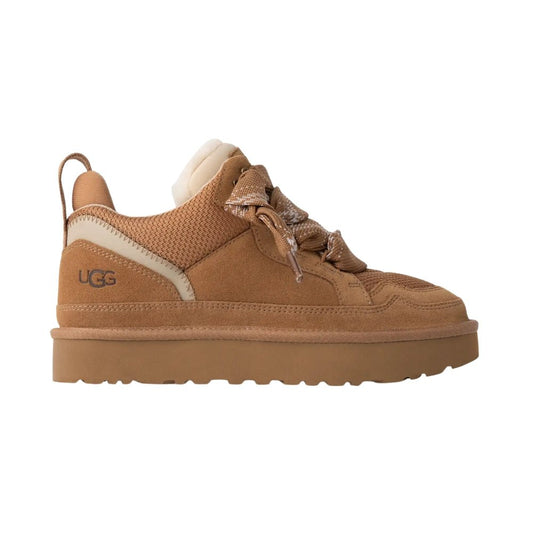 Lowmel | Women | Suede/Textile | Chestnut - shoe - UGG