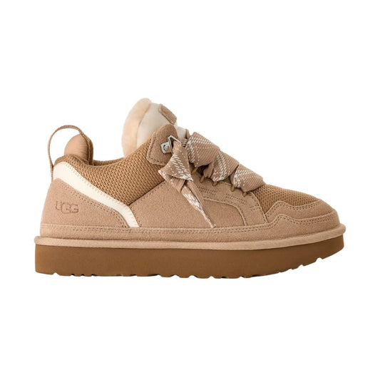 Lowmel | Women | Suede/Textile | Sand - shoe - UGG