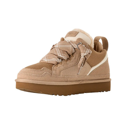 Lowmel | Women | Suede/Textile | Sand - shoe - UGG