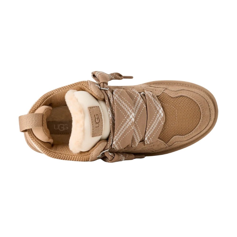 Lowmel | Women | Suede/Textile | Sand - shoe - UGG