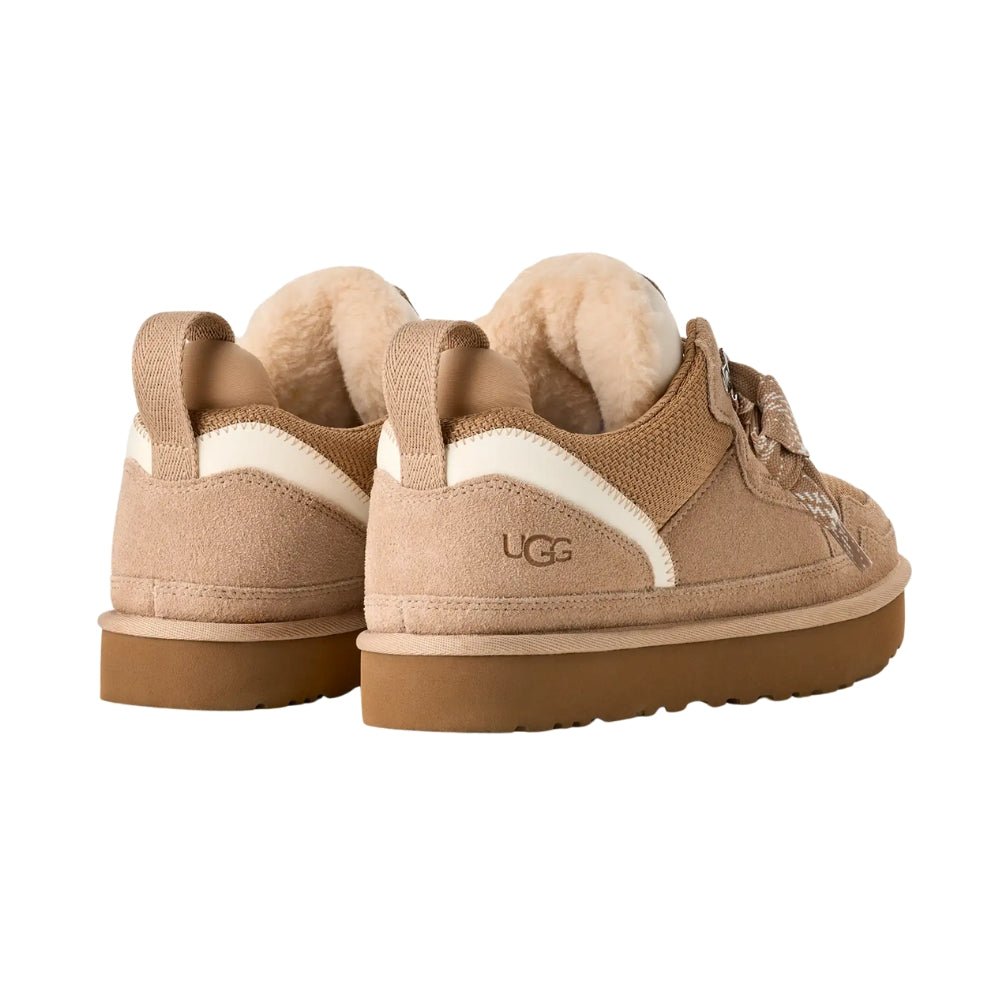 Lowmel | Women | Suede/Textile | Sand - shoe - UGG