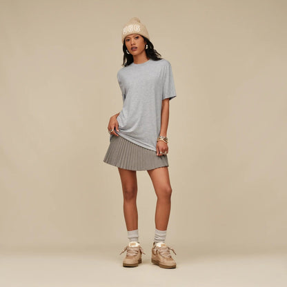 Lowmel | Women | Suede/Textile | Sand - shoe - UGG