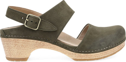 Lucia | Milled Nubuck | Ivy - Shoe - Dansko