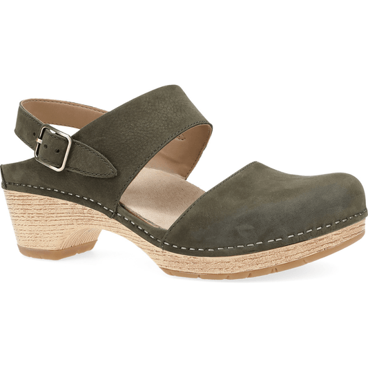 Lucia | Milled Nubuck | Ivy - Shoe - Dansko