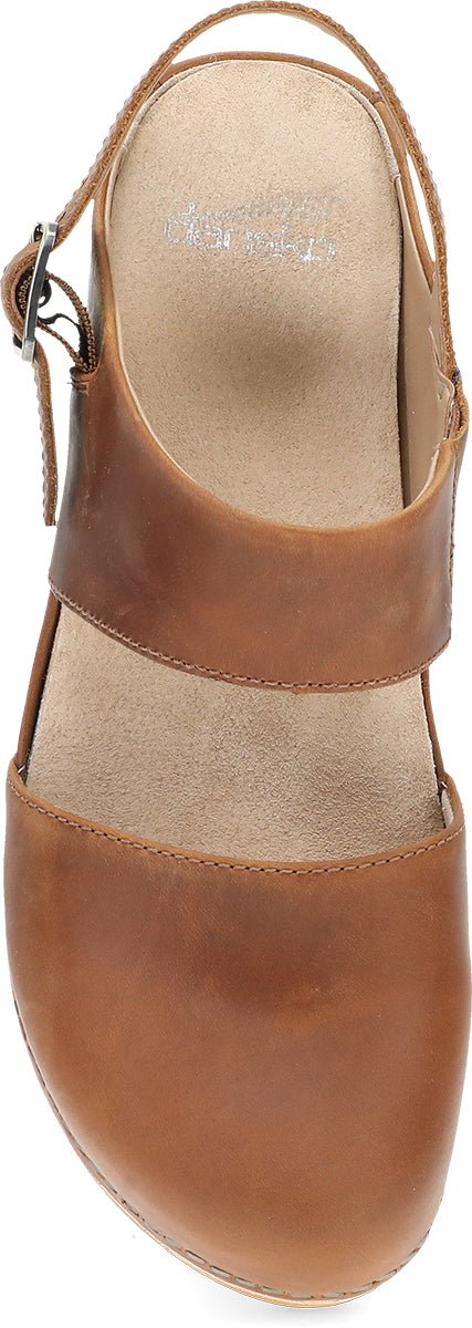 Lucia | Oiled Pull Up | Tan - Shoe - Dansko