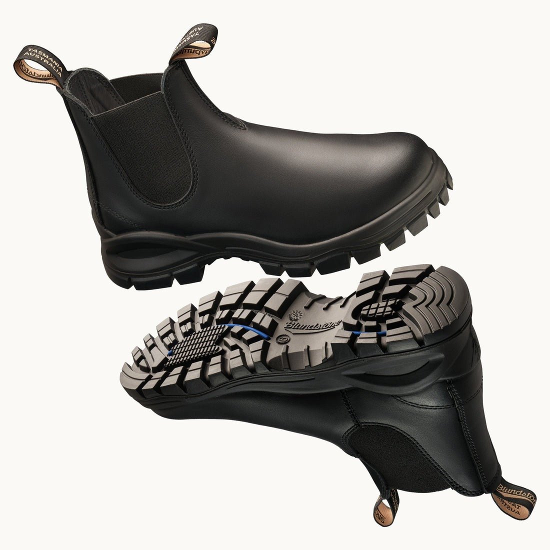 Lug Boot 2240 | Leather | Black - Boot - Blundstone