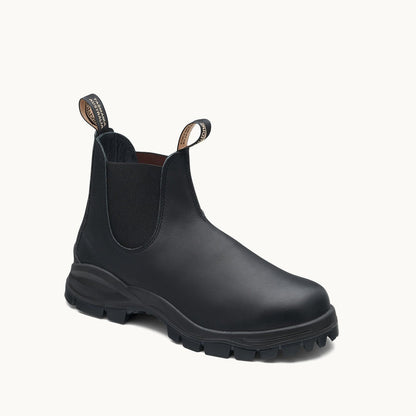 Lug Boot 2240 | Leather | Black - Boot - Blundstone
