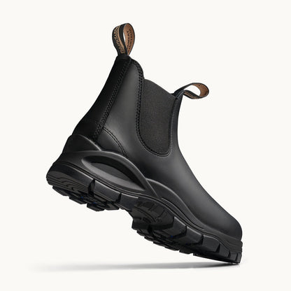 Lug Boot 2240 | Leather | Black - Boot - Blundstone