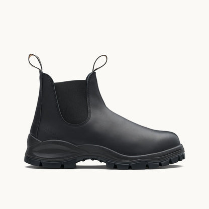 Lug Boot 2240 | Leather | Black - Boot - Blundstone