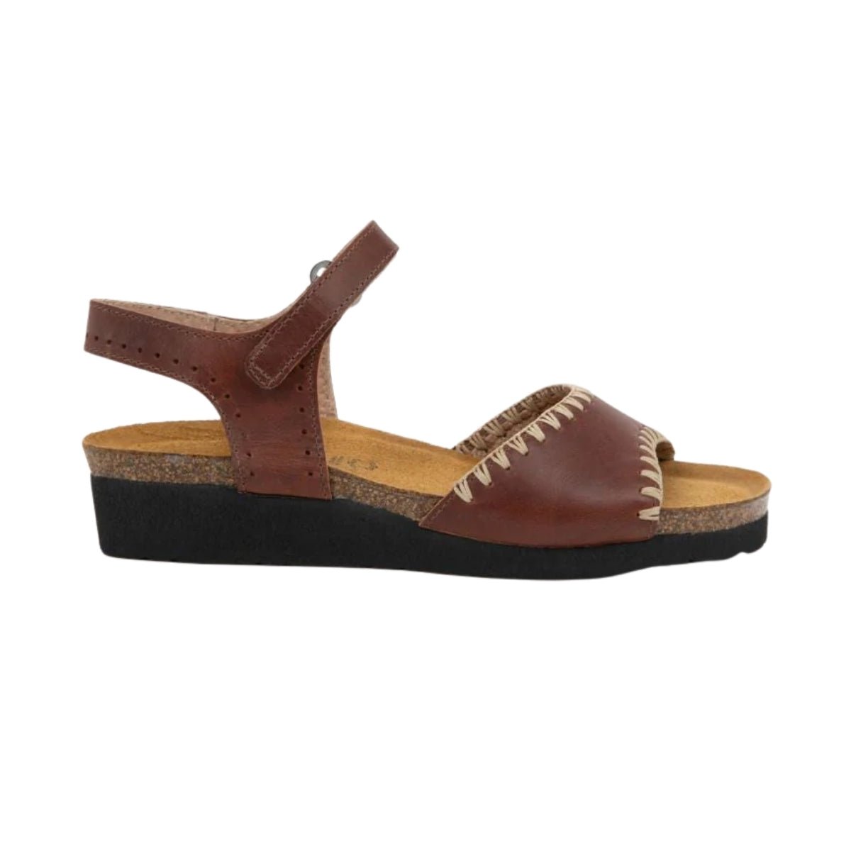 Luna | Oily Nubuck | Brandy - Wedge - Naot