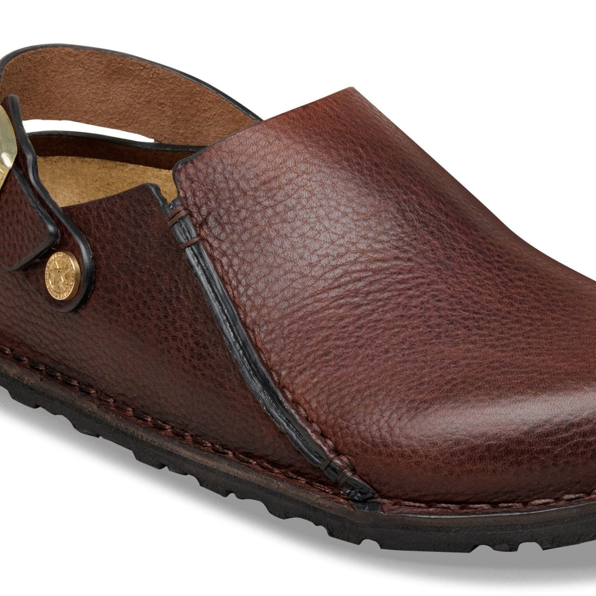 Lutry Premium | Leather | Roast - clog - Birkenstock