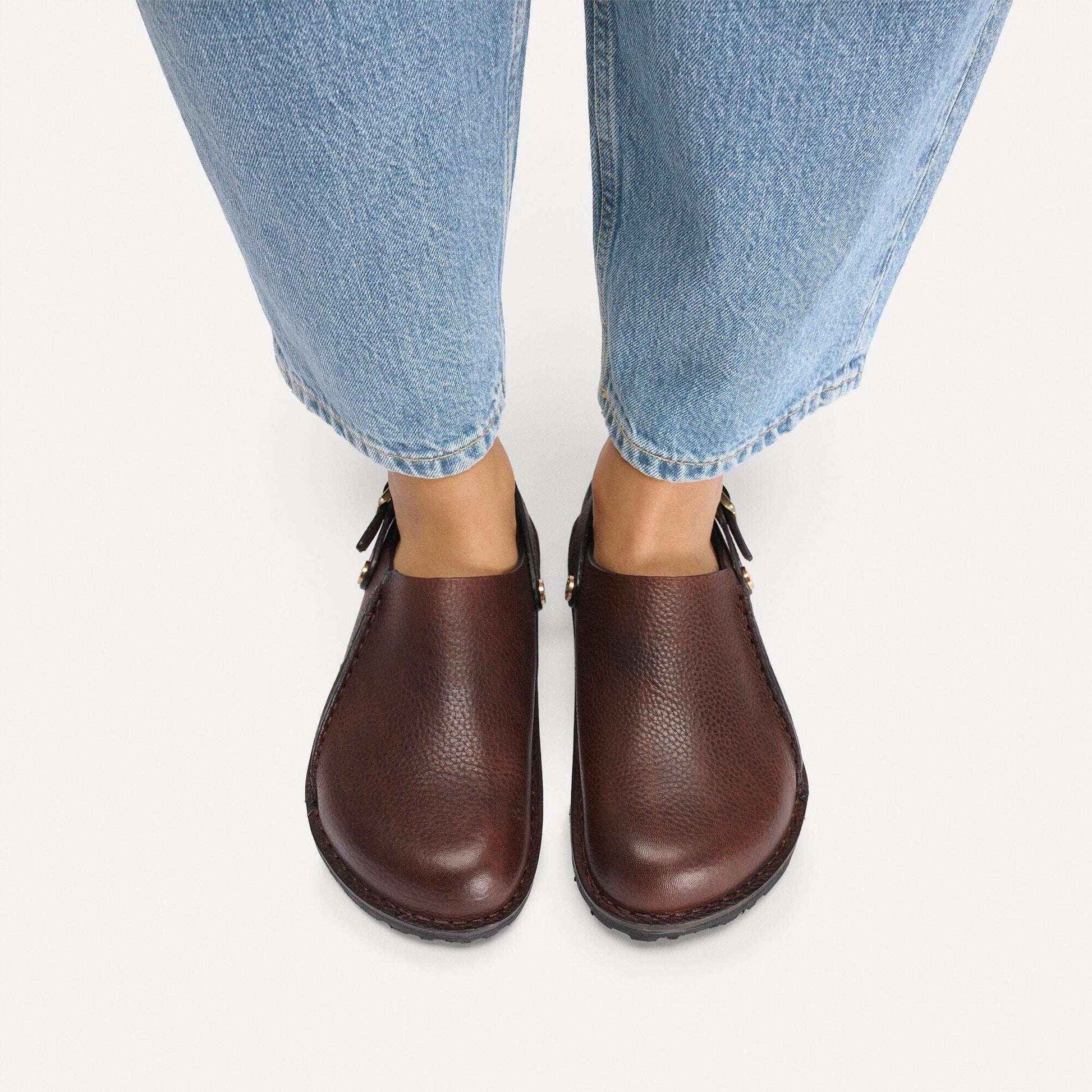 Lutry Premium | Leather | Roast - clog - Birkenstock
