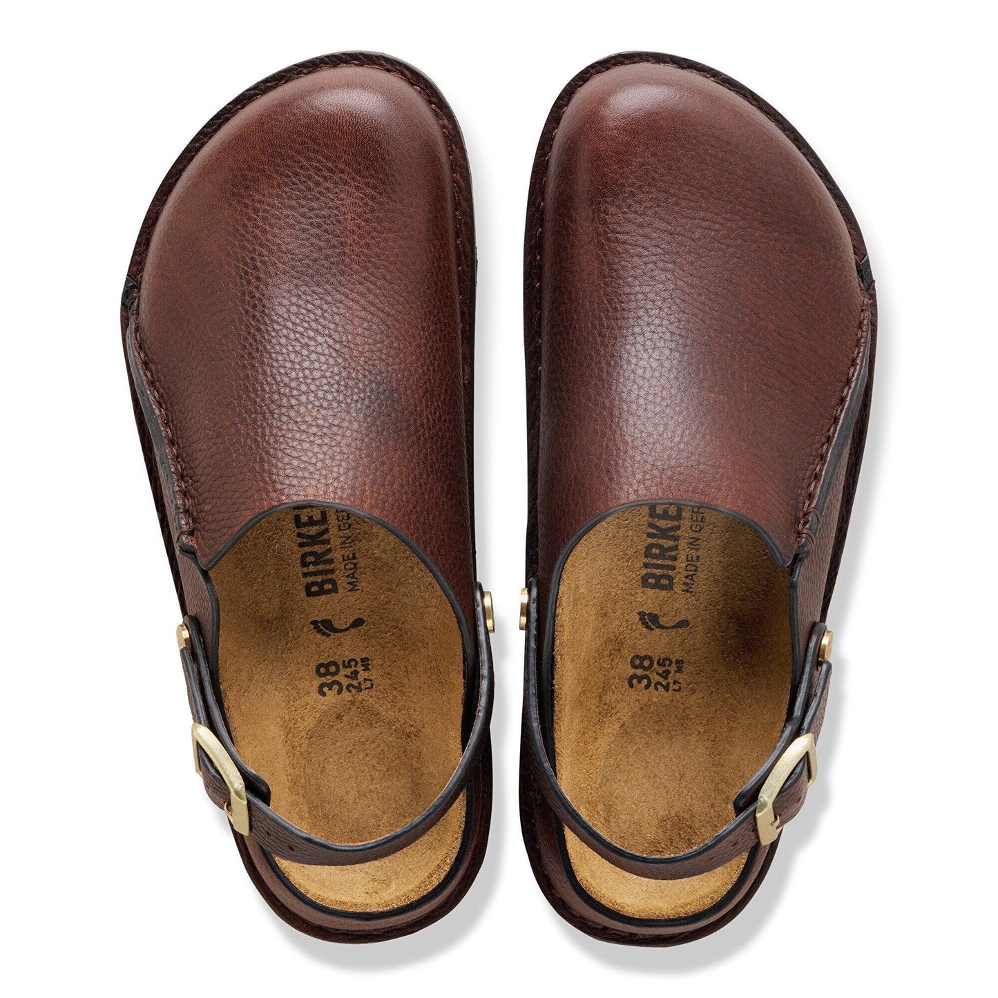 Lutry Premium | Leather | Roast - clog - Birkenstock