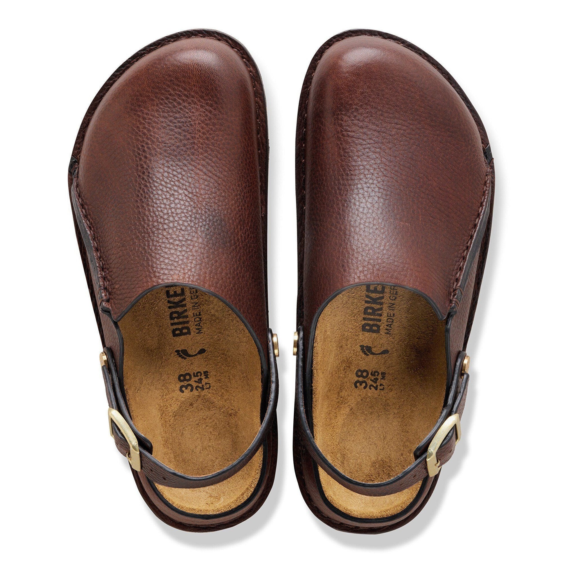 Lutry Premium | Leather | Roast - clog - Birkenstock