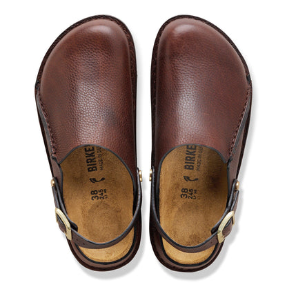 Lutry Premium | Leather | Roast - clog - Birkenstock