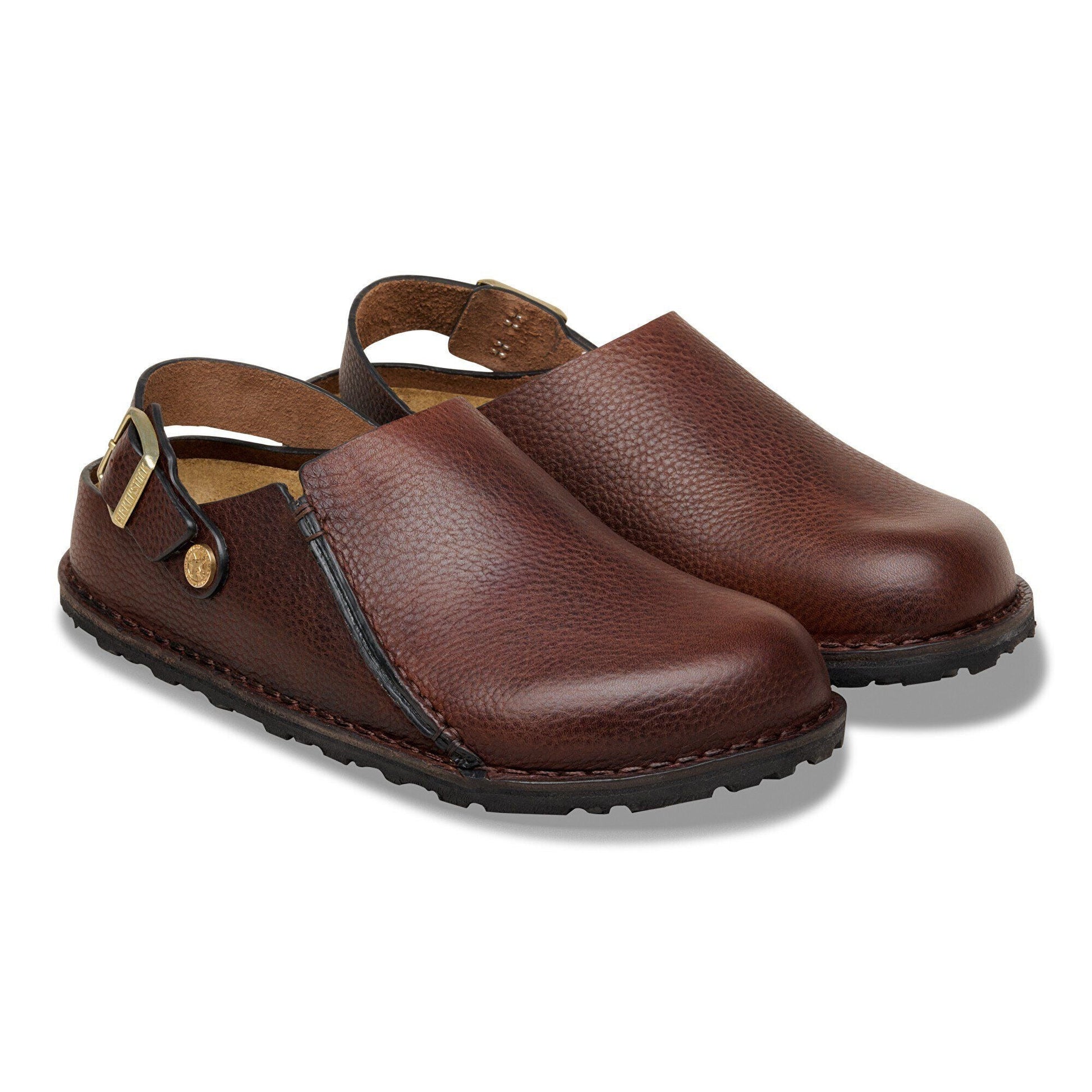 Lutry Premium | Leather | Roast - clog - Birkenstock