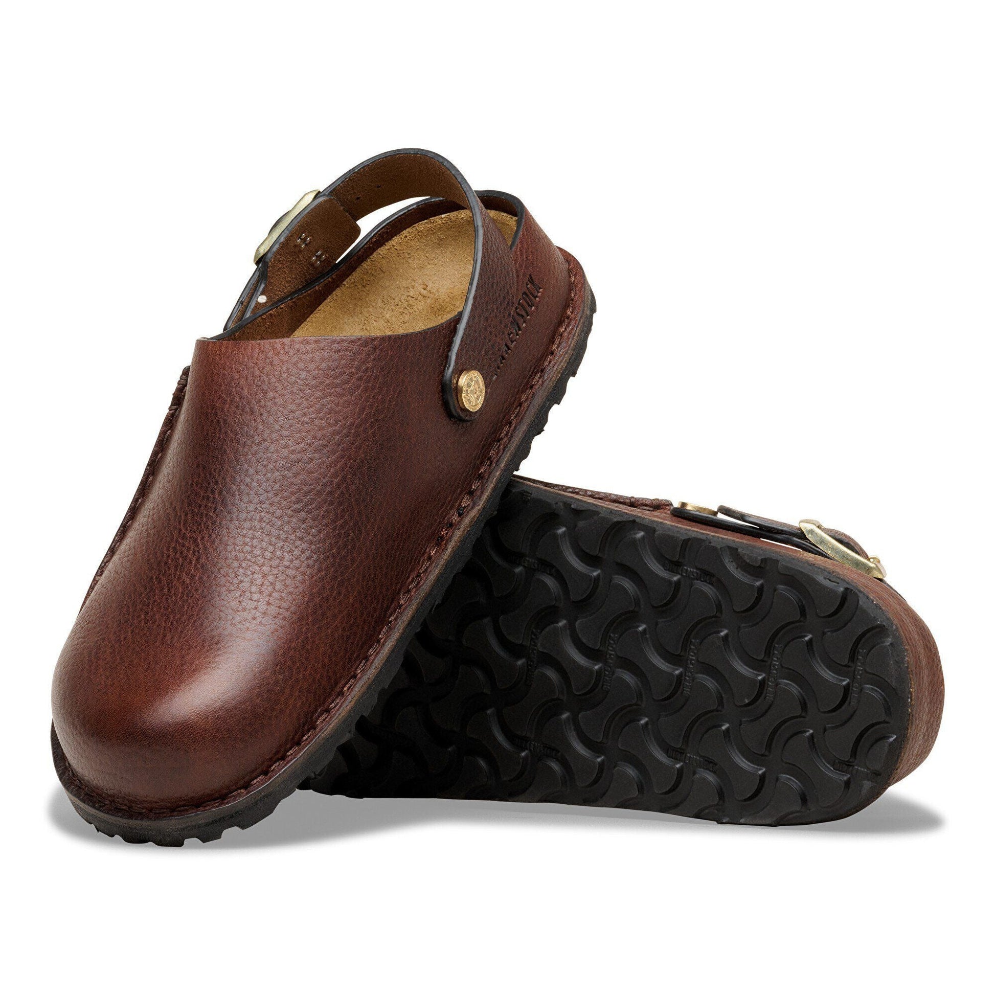 Lutry Premium | Leather | Roast - clog - Birkenstock