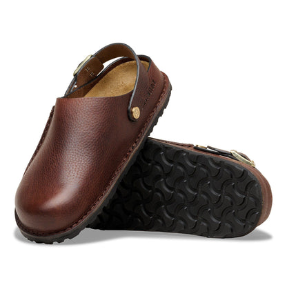 Lutry Premium | Leather | Roast - clog - Birkenstock