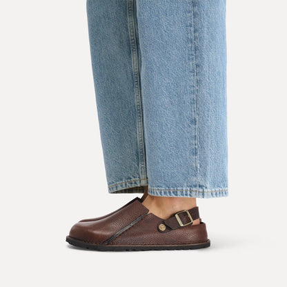 Lutry Premium | Leather | Roast - clog - Birkenstock