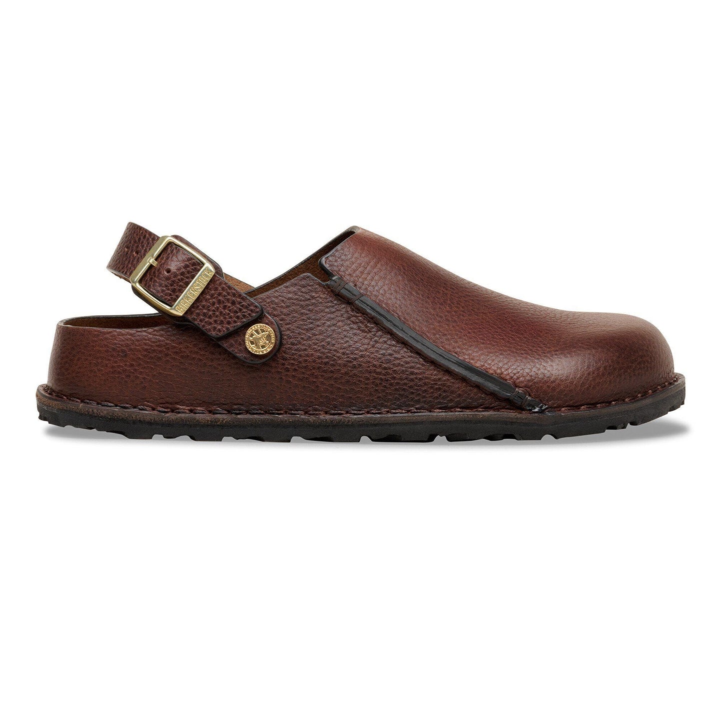 Lutry Premium | Leather | Roast - clog - Birkenstock
