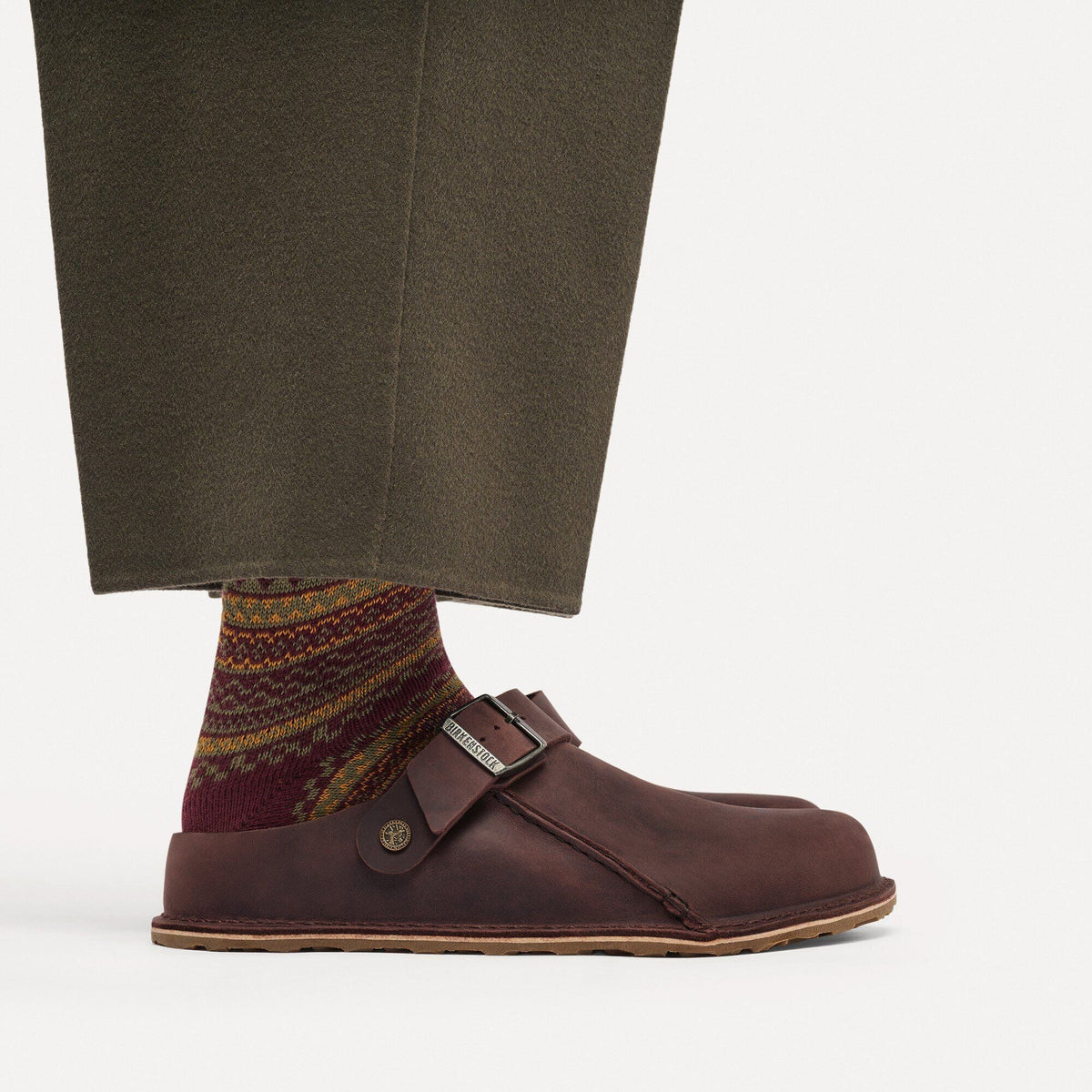 Lutry Premium | Oiled Leather | Habana - clog - Birkenstock