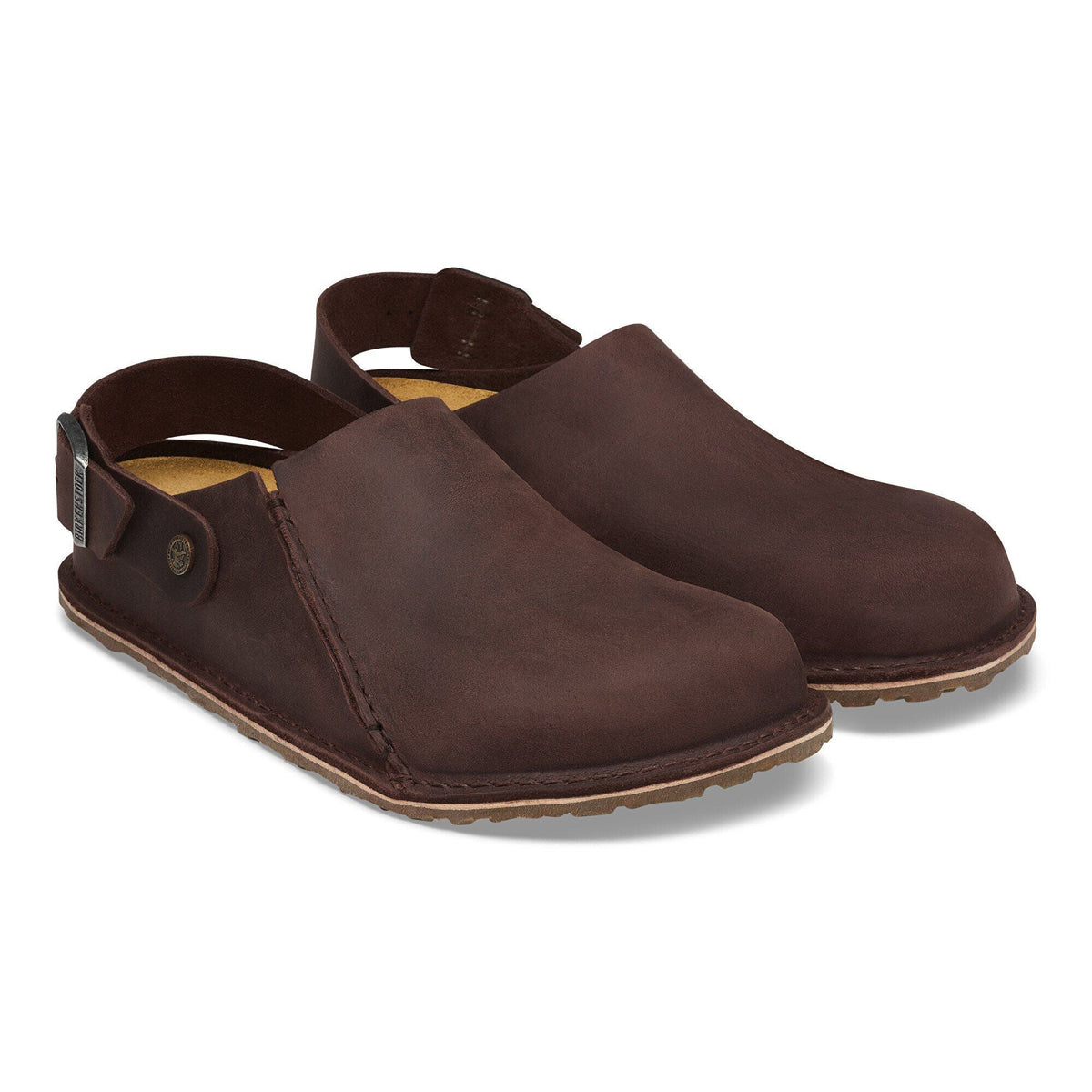 Lutry Premium | Oiled Leather | Habana - clog - Birkenstock
