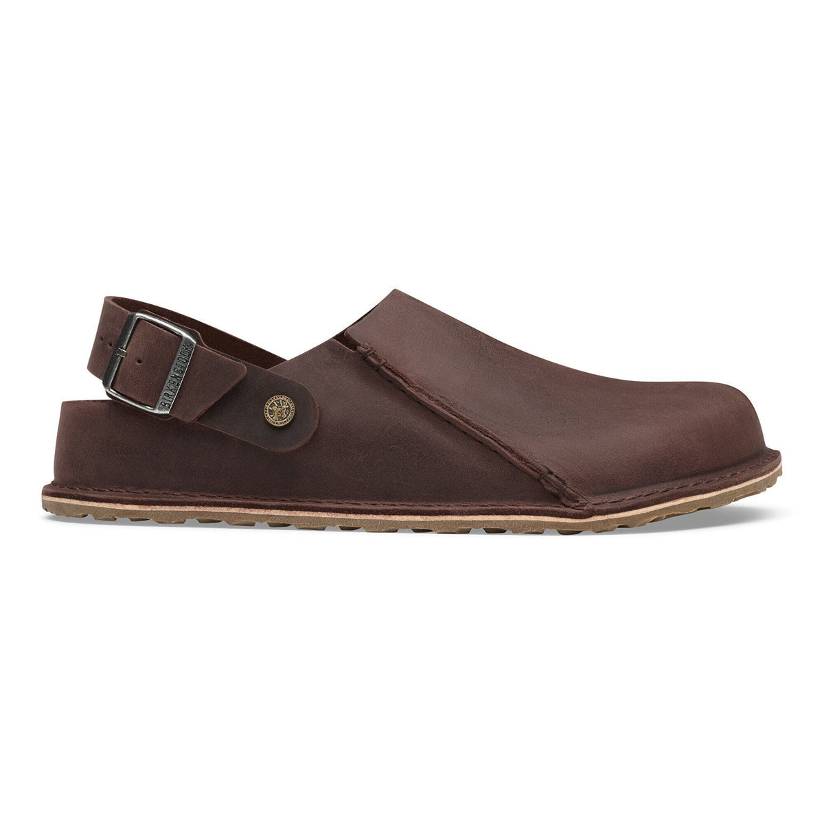 Lutry Premium | Oiled Leather | Habana - clog - Birkenstock