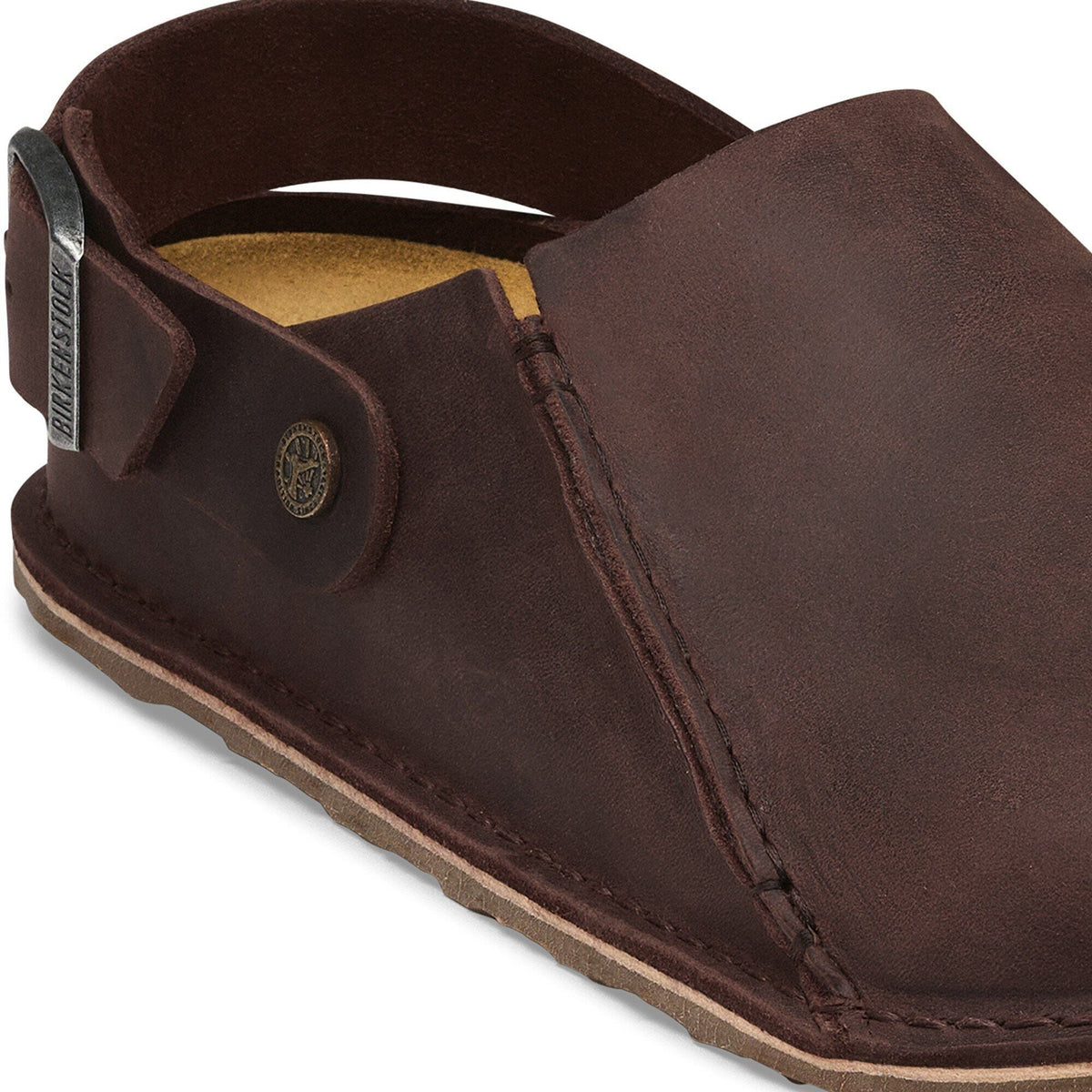 Lutry Premium | Oiled Leather | Habana - clog - Birkenstock