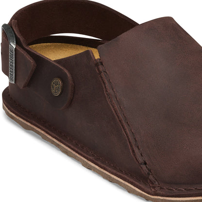 Lutry Premium | Oiled Leather | Habana - clog - Birkenstock