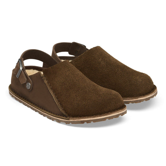 Lutry Premium Shearling | Nubuck/Suede | Carafe - clog - Birkenstock
