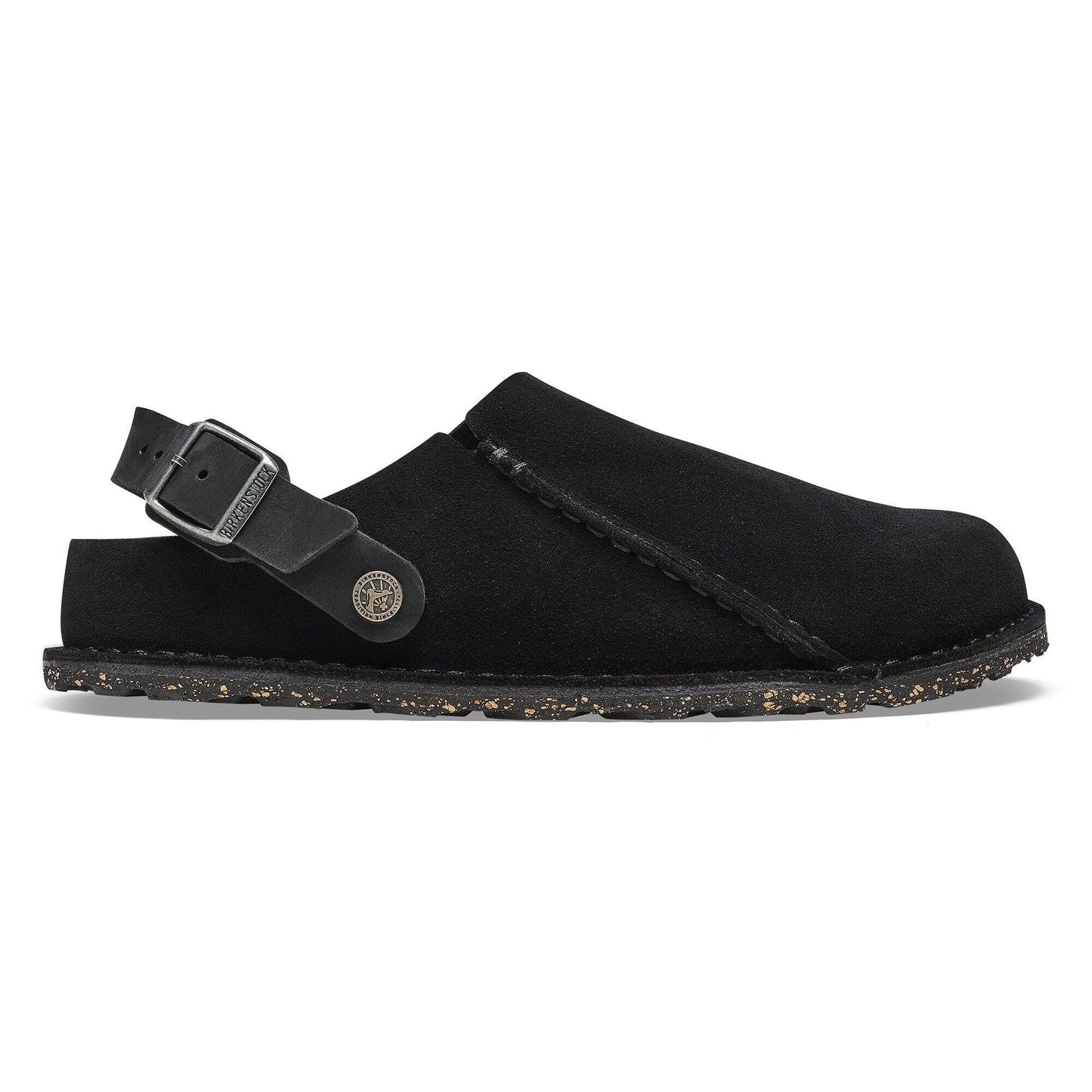 Lutry | Suede | Black - clog - Birkenstock